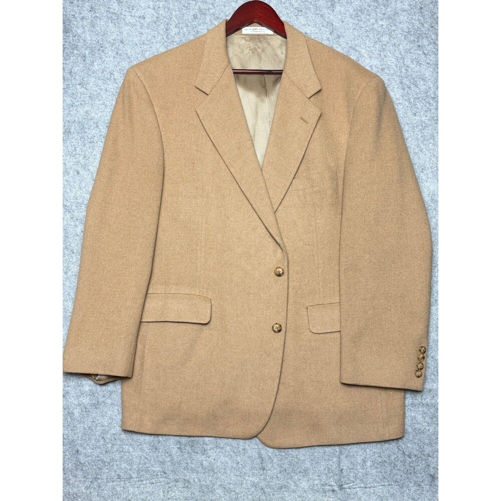 Loro Piana 100% Camel Hair Blazer Mens 48R Tan Sport Coat John W Nordstrom
